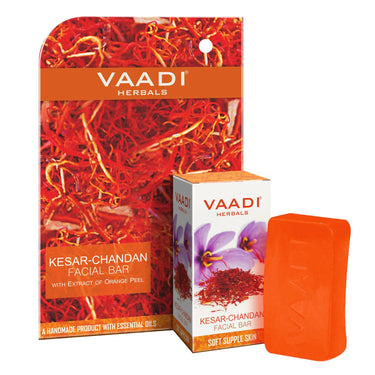 Vaadi Herbals Assorted Facial Bars, 25g (Pack of 5)